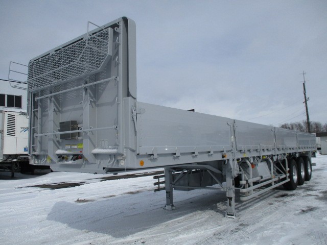 日本フルハーフ  アオリ付・フラット・ダンプトレーラー 平成28年式 DFPFH341A改｜画像1