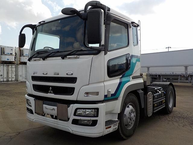 三菱ふそう スーパーグレート トラクタヘッド 平成19年式 BDG-FP54JDR｜画像1