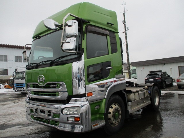 日産UD クオン トラクタヘッド 平成24年式 QKG-GK6XAB｜画像1
