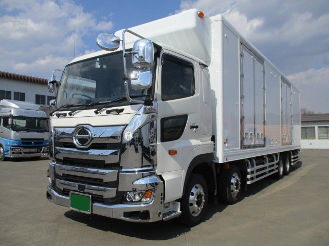 日野 プロフィア 冷凍バン・ウィング 令和03年式 2PG-FW1AHG｜画像1