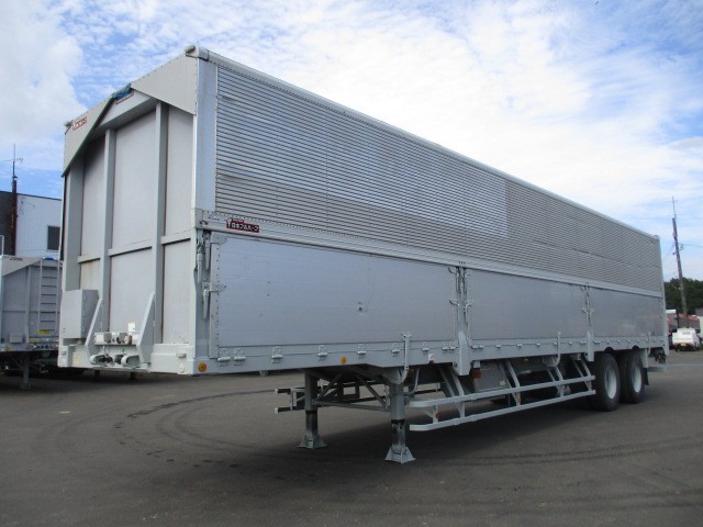 日本フルハーフ  バントレーラー・ウィングトレーラー 平成19年式 DFWTF241BN｜画像1