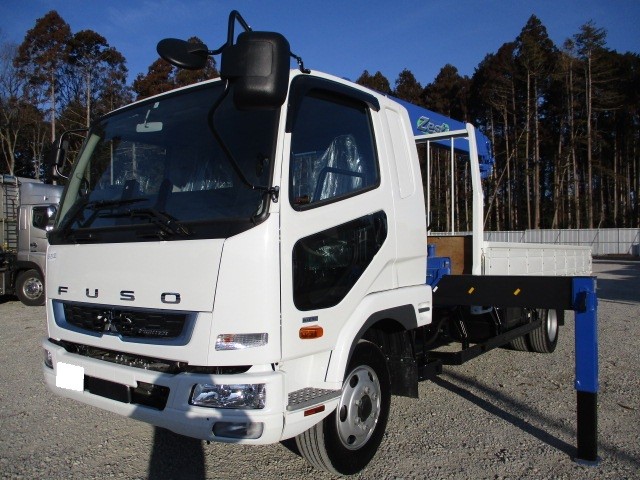 三菱ふそう ファイター 平ボディ・クレーン付 令和02年式 2KG-FK62F｜画像1
