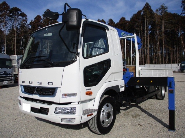 三菱ふそう ファイター 平ボディ・クレーン付 令和02年式 2KG-FK62F｜画像1