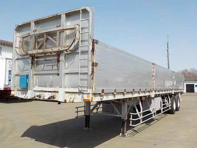 ユソーキ  アオリ付・フラット・ダンプトレーラー 平成09年式 YFS2202改｜画像1