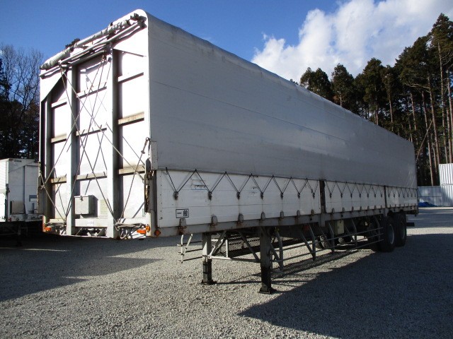 ユソーキ  バントレーラー・ウィングトレーラー 平成10年式 YFS2202｜画像1