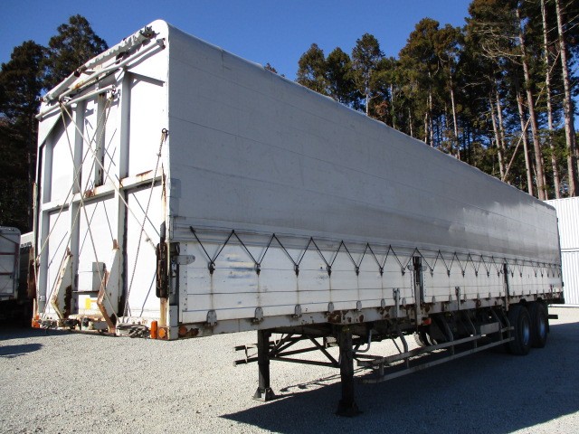 日本フルハーフ  バン・ウィングトレーラー 平成10年式 DFPTF241A改｜画像1