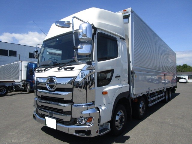 日野 デュトロ アルミバン・ウィング 令和03年式 2RG-FW1AHG｜画像1