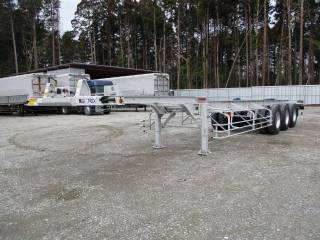 トレクス  コンテナシャーシー 令和03年式 NCCTB34081