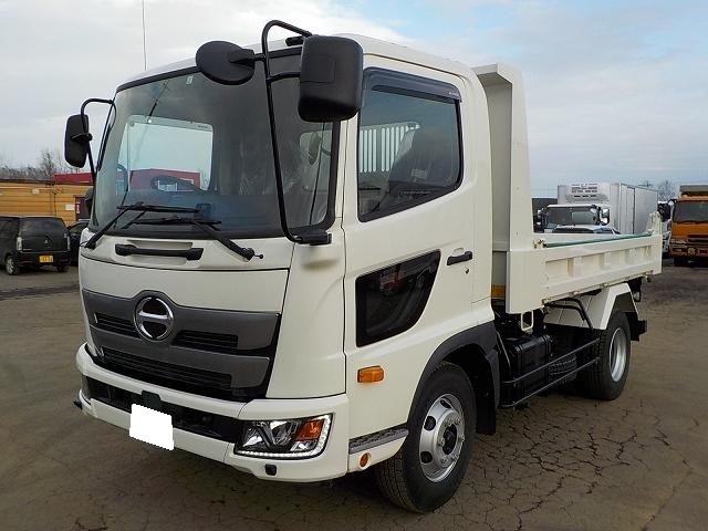 日野 レンジャー ダンプ・重機運搬車 令和02年式 2KG-FC2ABA｜画像1