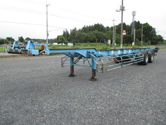 トレクス  コンテナシャーシー 平成09年式 CTB24001｜画像1