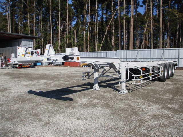 トレクス  コンテナシャーシー 令和03年式 CTB34004改｜画像1