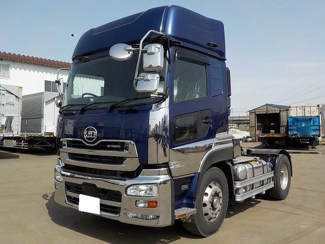 日産UD クオン トラクタヘッド 平成27年式 QPG-GK5XAB｜画像1