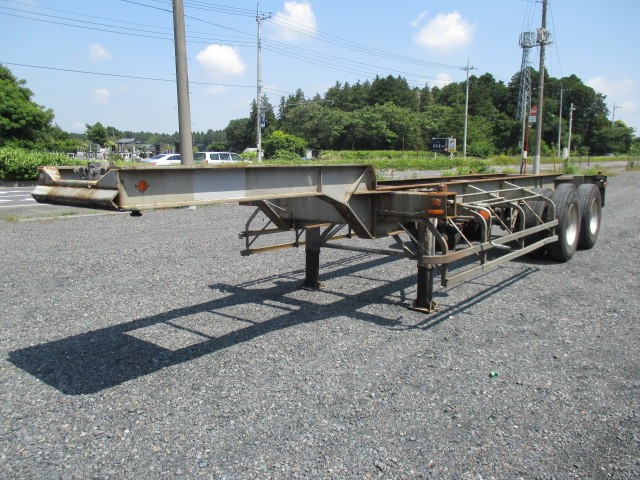 日本フルハーフ  コンテナシャーシー 平成07年式 FKC220A00893｜画像1