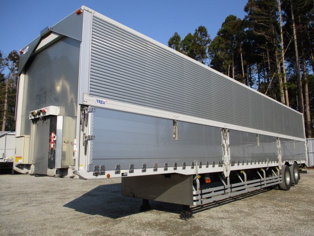 トレクス  バン・ウィングトレーラー 平成28年式 PFW246AC｜画像1