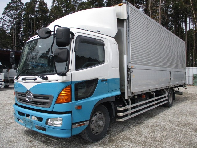 日野 レンジャー バン・ウィング 平成19年式 BDG-FE7JMWG｜画像1