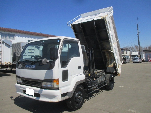 いすゞ ジャストン ダンプ・重機運搬車 平成15年式 KK-NRR35C3｜画像1