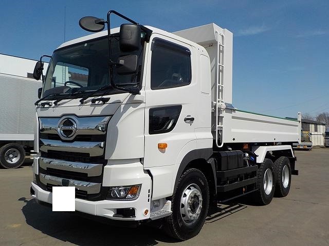 日野 プロフィア ダンプ・重機運搬車 令和02年式 2PG-FS1AGA｜画像1