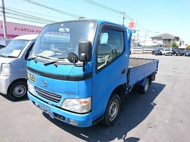 トヨタ トヨエース 平ボディ・クレーン付 平成17年式 KR-KDY220｜画像1