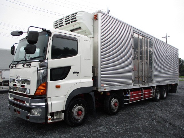 日野 プロフィア 冷凍バン・ウィング 平成25年式 QKG-FW1EXBJ｜画像1