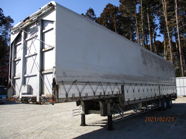 ユソーキ  バン・ウィングトレーラー 平成13年式 YAS2204｜画像1