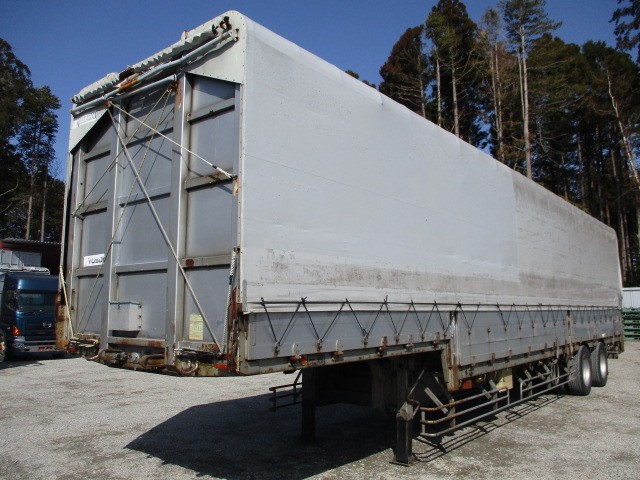 ユソーキ  バン・ウィングトレーラー 平成13年式 YAS2204｜画像1