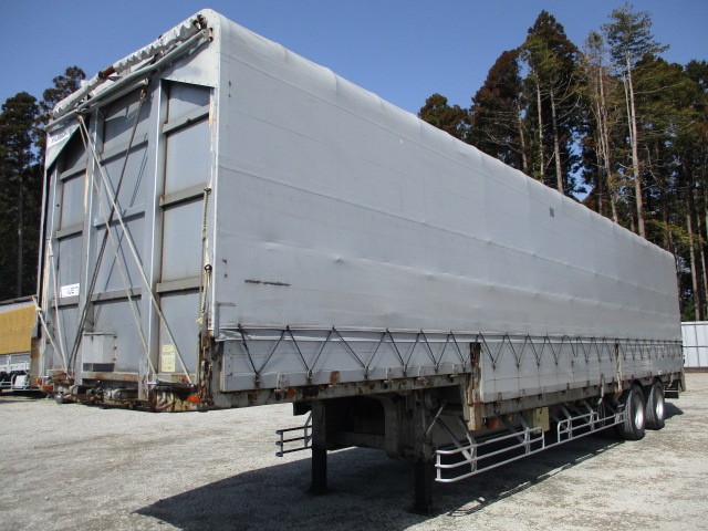 ユソーキ  バン・ウィングトレーラー 平成13年式 YAS2204｜画像1