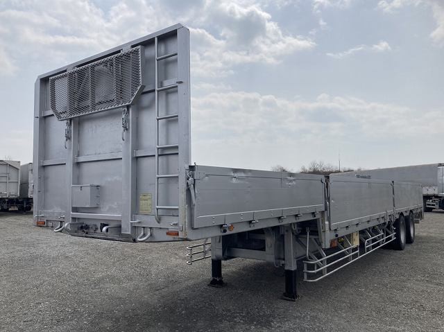 ユソーキ  アオリ付トレーラー・フラットトレーラー 平成13年式 YAS2204｜画像1