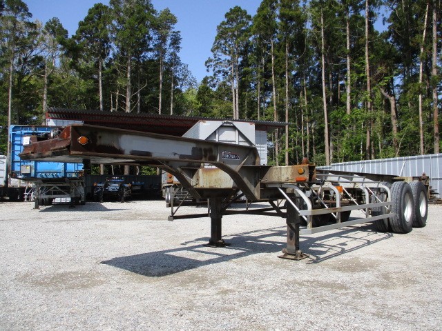 日本フルハーフ  コンテナシャーシー 平成02年式 FKC220｜画像1