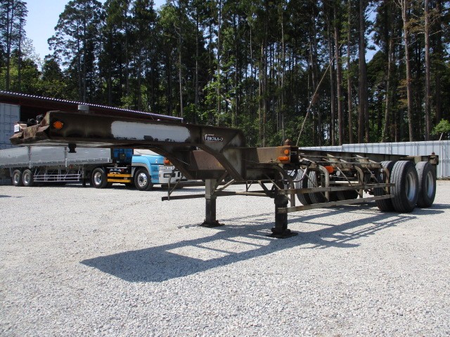 日本フルハーフ  コンテナシャーシー 平成03年式 FKC220｜画像1