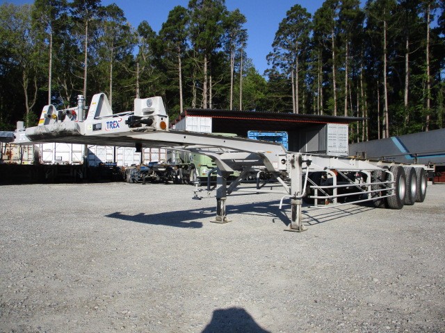 トレクス  コンテナシャーシー 平成29年式 NCCTB34081｜画像1