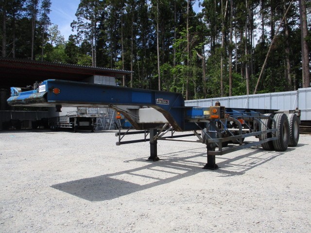 日本フルハーフ  コンテナシャーシー 平成08年式 FKC220A｜画像1