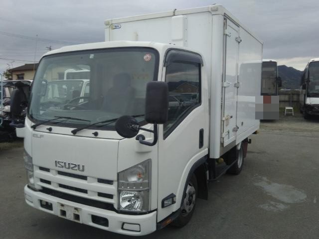 いすゞ その他 冷凍バン・ウィング 平成19年式 BKG-NLR85AN｜画像1