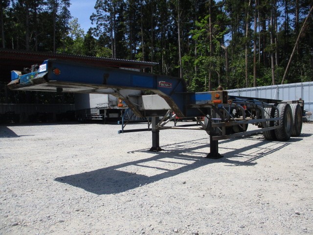 日本フルハーフ  コンテナシャーシー 平成06年式 FKC220A｜画像1