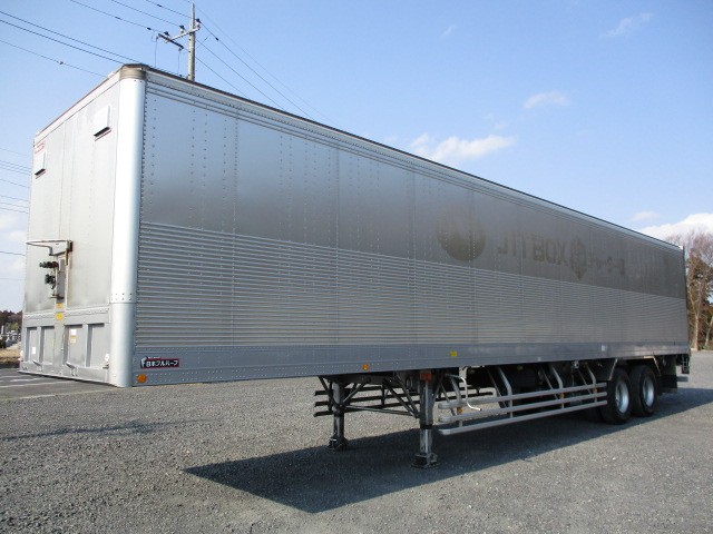 日本フルハーフ  バン・ウィングトレーラー 平成22年式 DFVFA241AN改｜画像1