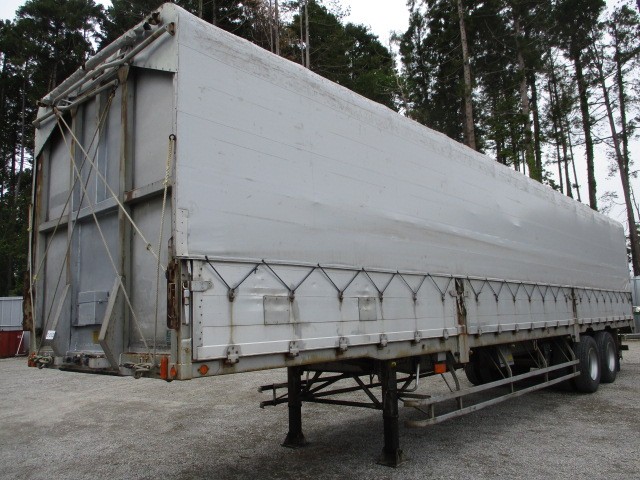 日本フルハーフ  バントレーラー・ウィングトレーラー 平成09年式 DFPTF241A改｜画像1