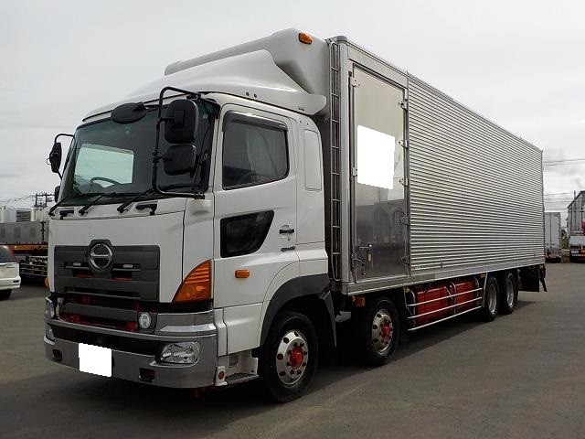 日野 プロフィア 冷凍バン・ウィング 平成25年式 QKG-FW1EXBG｜画像1