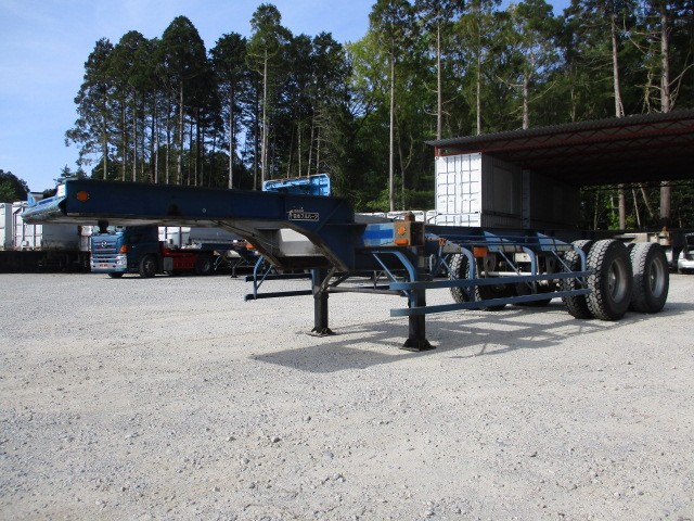 日本フルハーフ  コンテナシャーシー 平成08年式 FKC220A｜画像1