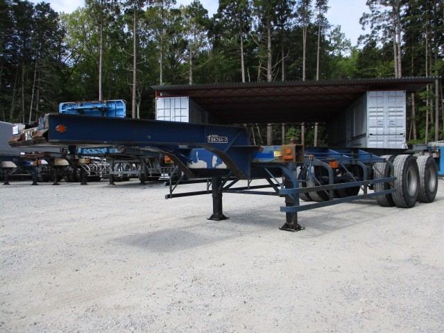 日本フルハーフ  コンテナシャーシー 平成07年式 FKC220A｜画像1