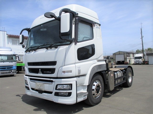 三菱ふそう スーパーグレート トラクタヘッド 平成25年式 QKG-FP54VER改｜画像1