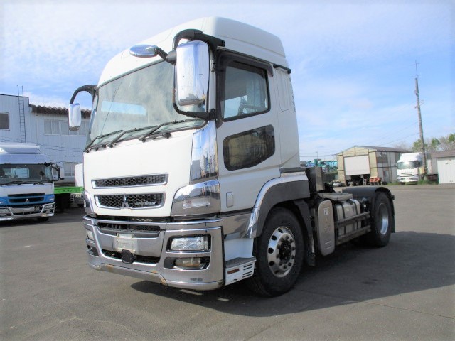 三菱ふそう スーパーグレート トラクタヘッド 平成26年式 QKG-FP54VER｜画像1