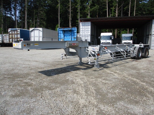 トレクス  コンテナシャーシー 平成19年式 CTB22002改｜画像1