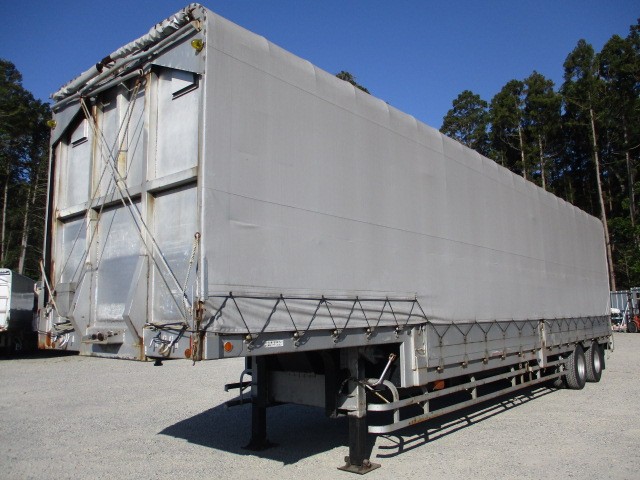 日本フルハーフ  バン・ウィングトレーラー 平成03年式 FPS239｜画像1