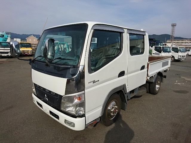 三菱ふそう キャンター 平ボディ・クレーン付 平成19年式 PDG-FB70B｜画像1