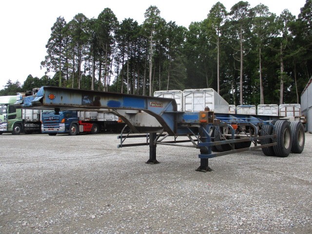 日本フルハーフ  コンテナシャーシー 平成06年式 FKC220A｜画像1