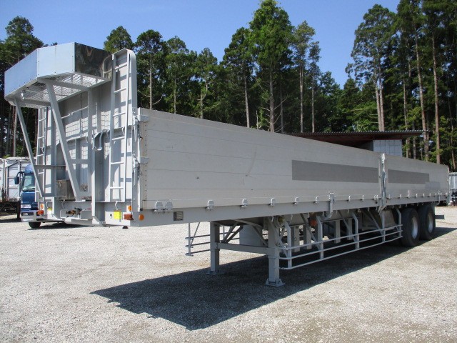 トレクス  アオリ付・フラット・ダンプトレーラー 平成16年式 PFB24102改｜画像1