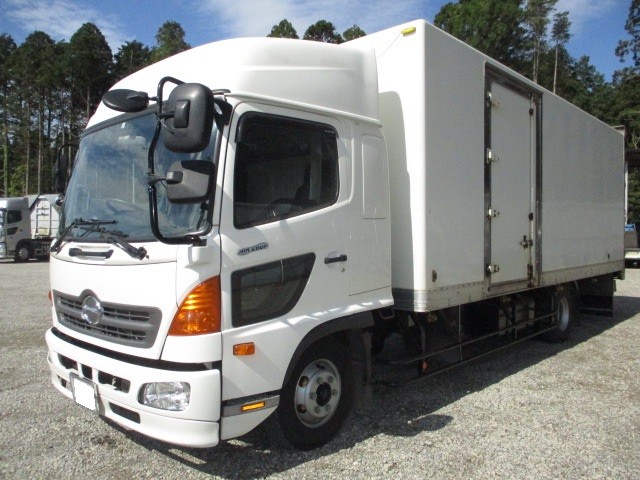 日野 レンジャー バン・ウィング 平成26年式 TKG-FD7JLAG｜画像1