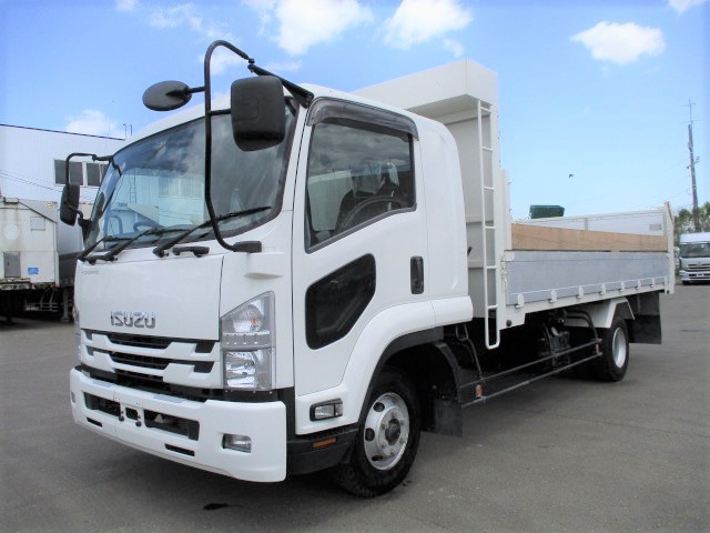 いすゞ フォワード ダンプ・重機運搬車 平成29年式 TKG-FRR90S2｜画像1