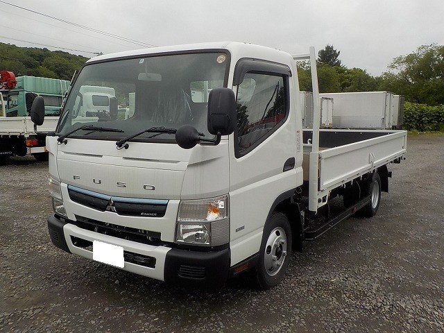 三菱ふそう キャンター 平ボディ・クレーン付 平成29年式 TPG-FEB50｜画像1