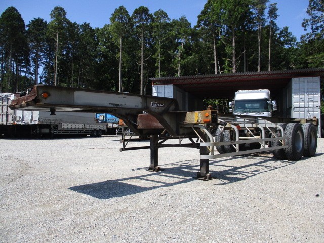 日本フルハーフ  コンテナシャーシー 平成02年式 FKC220｜画像1