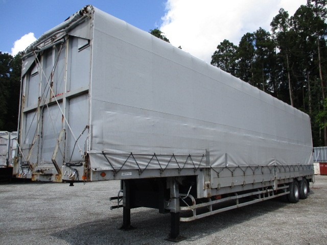 日本フルハーフ  バン・ウィングトレーラー 平成03年式 FPS239｜画像1